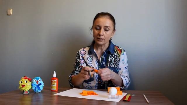 Барановская И А Мастер класс 4 ЦЫПЛЕНОК смотреть онлайн