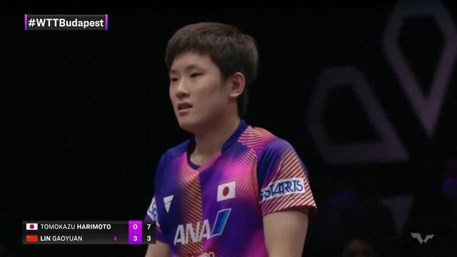 Tomokazu Harimoto vs Lin Gaoyuan | MS | WTT Champions European Summer Series 2022 (Final) смотреть онлайн