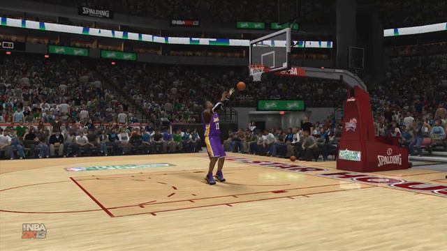 NBA 2K13: Dunk Contest ft Lebron, Howard, Wilkins, & Jordan смотреть онлайн