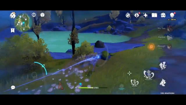 High graphics openworld gameplay in Infinix note 30 vip Genshin impact смотреть онлайн