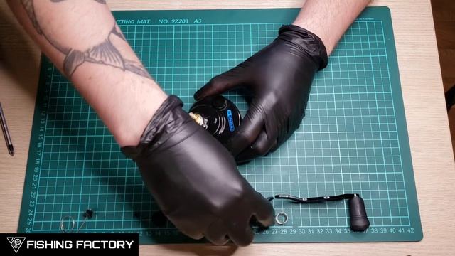 Зимняя катушка Stinger ForceAge NS 65/Обзор и разбор/Катушка для ловли на вибы и ратлины/ смотреть онлайн