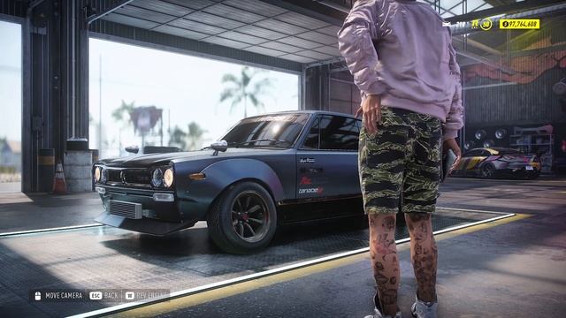 Need For Speed Heat / NISSAN SKYLINE 2000 GTR Classic Drift Build & Gameplay(Nfs Heat Customization