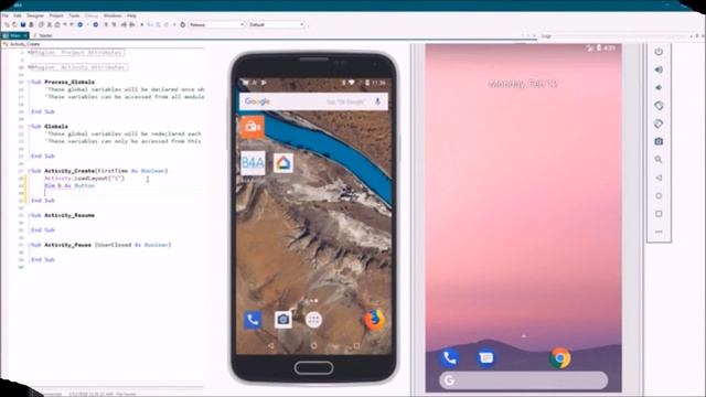 DEVELOP NATIVE ANDROID & iPHONE (iOS ) APPS IN VISUAL BASIC - B4A, B4I,B4X смотреть онлайн
