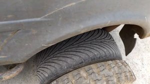 ЛУАЗ. Немного про колеса.