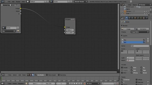 Bits of Blender #59 - Render Layers and Compositing Nodes смотреть онлайн