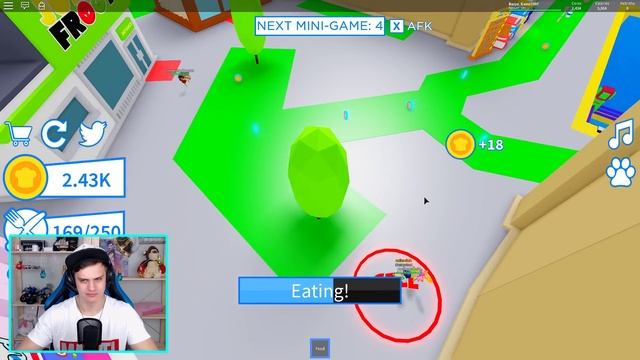 ХАЛЯВНЫЕ КОДЫ СДЕЛАЛИ МЕНЯ СУПЕР ТОСТЯКОМ !!! Симулятор Толстяка Roblox смотреть онлайн