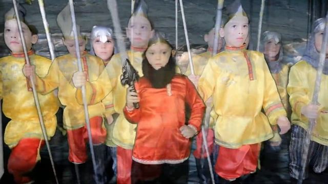Инсценировка А.С.Пушкина "У Лукоморья дуб зеленый" смотреть онлайн