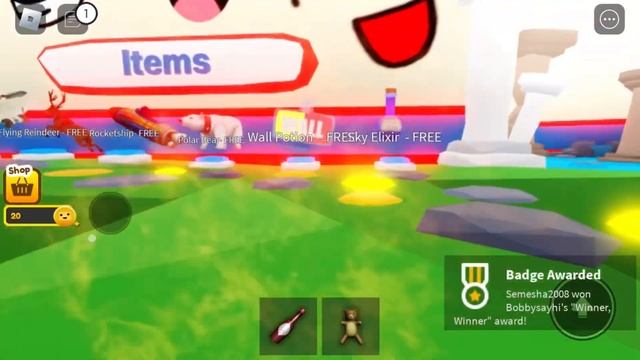 Бегаю от злой стены в роблокс|Roblox смотреть онлайн