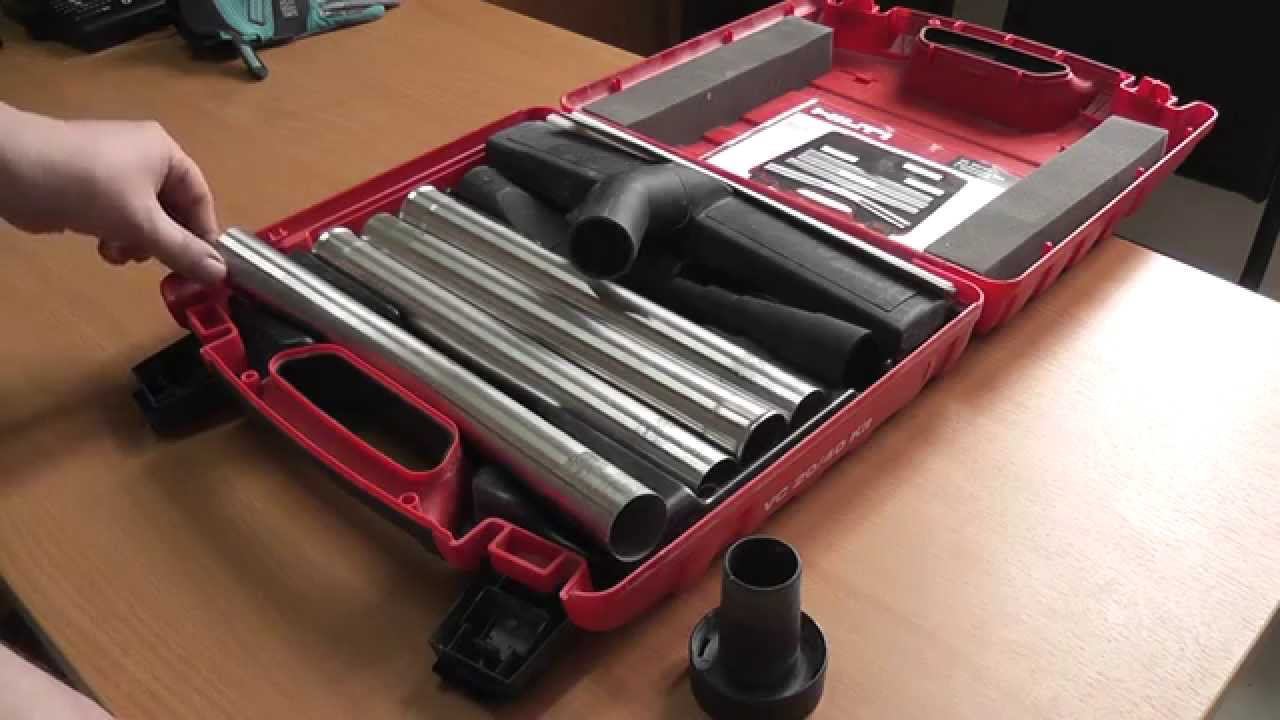 Обзор. Набор VC20/40 Kit, для строительного пылесоса Hilti VC20. смотреть онлайн