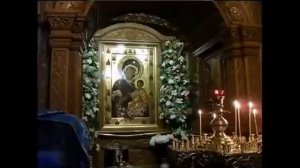 Акафист Иверской иконе Божией Матери.