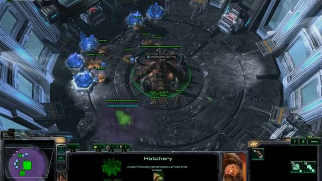 Starcraft 2:Heart of the Swarm Walkthrough - Mission 1 - Lab Rat [No Commentary] смотреть онлайн