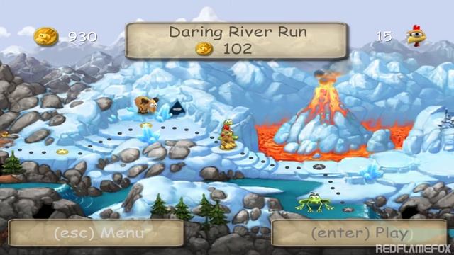 Crazy Chicken Tales - Moorhuhn 3D Platformer смотреть онлайн