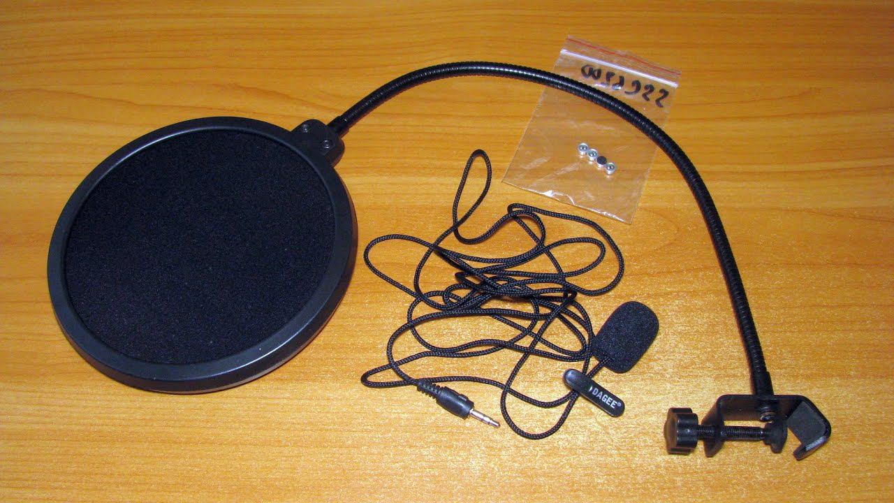 Китайская петличка за $ 2.74 и Pop Filter за $6,50 смотреть онлайн