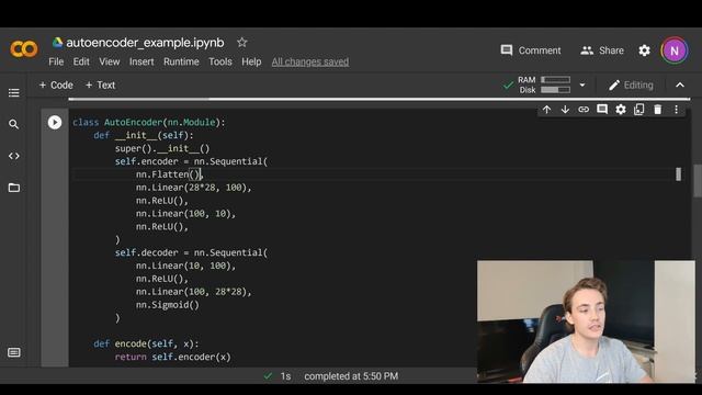 Autoencoders for Data Compression and Reconstruction - Neural Networks смотреть онлайн