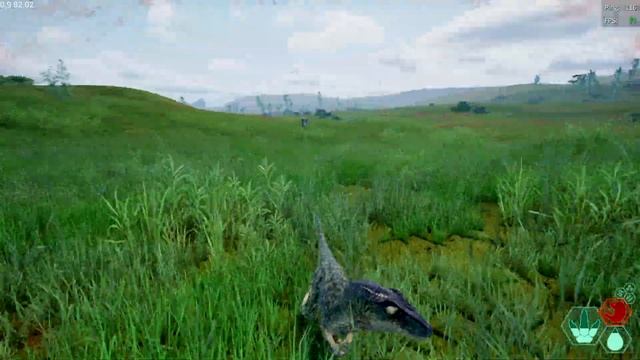 NEW BUILD... NEW POUNCE! - STRESS TEST - Update 5 - The Isle Evrima - Utahraptor gameplay смотреть онлайн