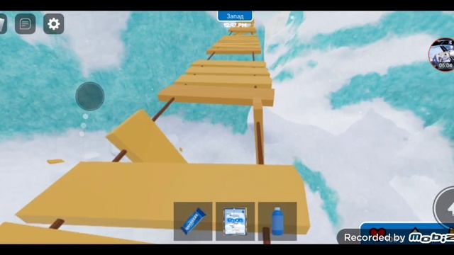 прохожу сложные испытания в Антарктиде в Roblox Экспедиция Антарктида смотреть онлайн