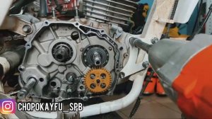 Ремонт кикстартера мотоцикла KAYO K1