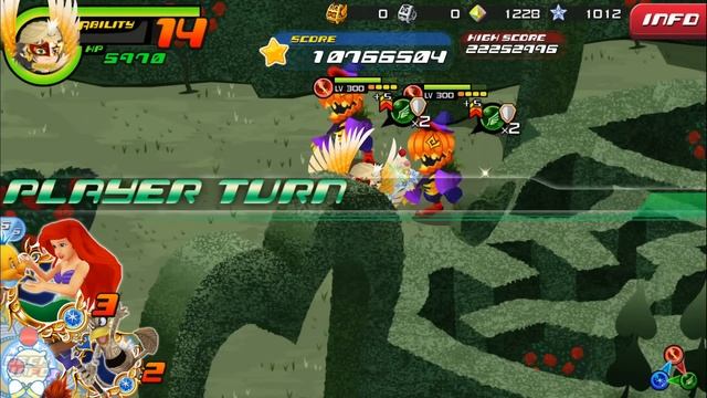 KHUX JP - Nightmare Before Christmas High Score Event - Power Route смотреть онлайн