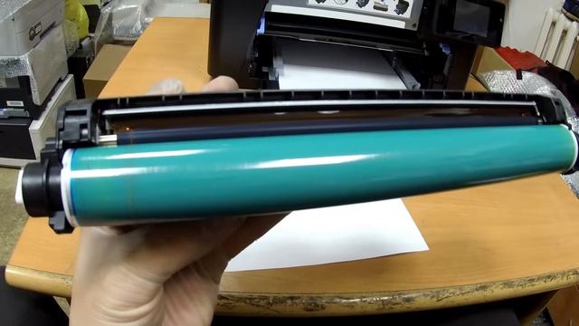 #1 HP M175 \ M176 \ M177 \ M275 \ CP1025 бледная печать, мажет | Замена барабана HP CE314A Canon 02 смотреть онлайн