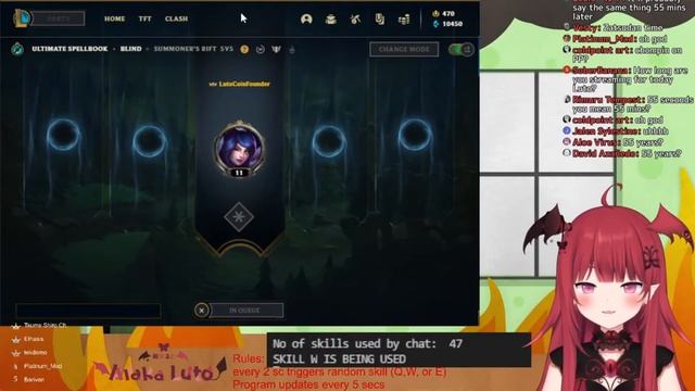 Luto cant find a Game and loses her mind [Luto Araka/PRISMProject] смотреть онлайн