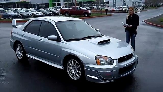 2004 SUBARU LEGACY WRX STi (STK# 12C093K).MP4 смотреть онлайн