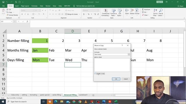 Day 8 - 90 days of Analytics : Worksheets in Excel смотреть онлайн