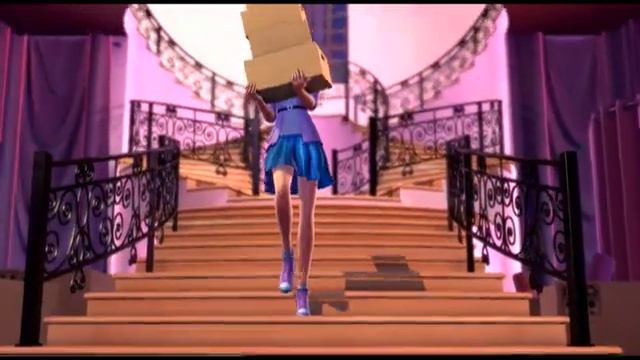 Barbie a Fashion Fairytale clip - Barbie Meets Aunt Milicent & Alice смотреть онлайн