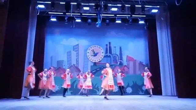 Детский Образцовый хореографический ансамбль "Карусель" - "Девичник" смотреть онлайн