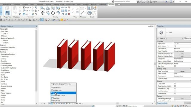 How to 3d rotate family into any direction in Revit смотреть онлайн