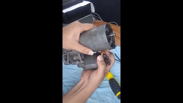 cambiando los carbones a la marcha del spirit 92 смотреть онлайн
