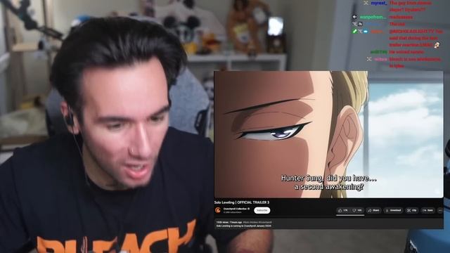 Solo Leveling | OFFICIAL TRAILER 3 (REACTION) смотреть онлайн