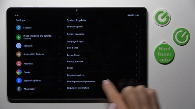 How to Open Developer Options on HONOR Pad X8 смотреть онлайн