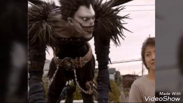 Рюк бог смерти. ( Из аниме тетрадь смерти)😉 смотреть онлайн