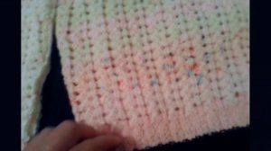 КОФТА СУПЕР! Мастер-класс ПОДРОБНО! Детская кофточка спицами (на 3 года). Knitted baby blouse.