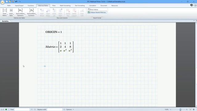 How to Create Variables in Mathcad Prime смотреть онлайн