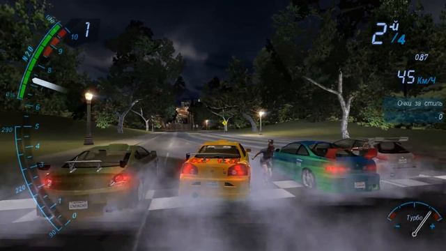 ПЕРВАЯ ВСТРЕЧА С ЭДДИ ► Need For Speed: Underground Прохождение На Русском - Часть 7 смотреть онлайн