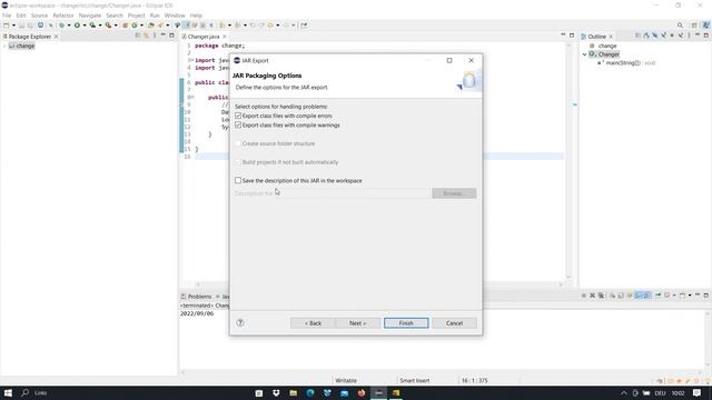 how to export java project in Eclipse IDE? смотреть онлайн