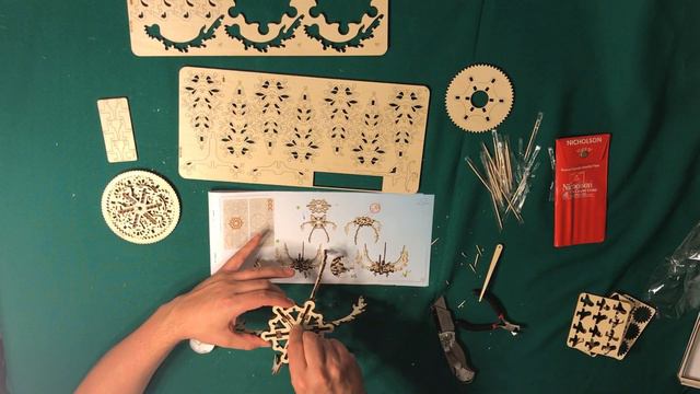 UGears Mechanical Flower Assembly Instructions Video By UGears US