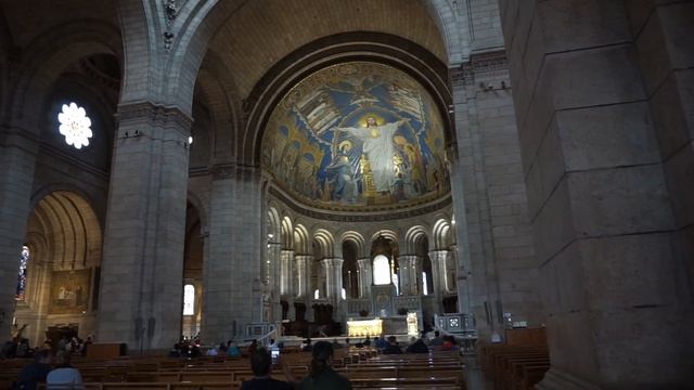 Париж. 5 октября 2019. Часть 2. Базилика Сакре Кер. смотреть онлайн