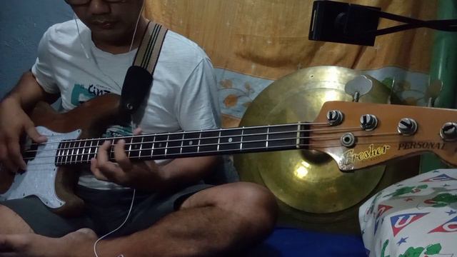 One way ticket-"Boney M."/bass cover/ смотреть онлайн