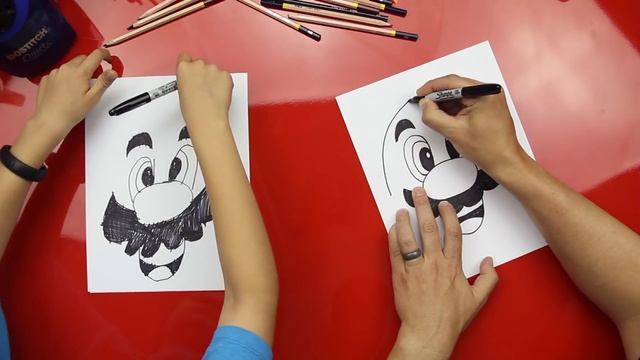 How To Draw Mario смотреть онлайн