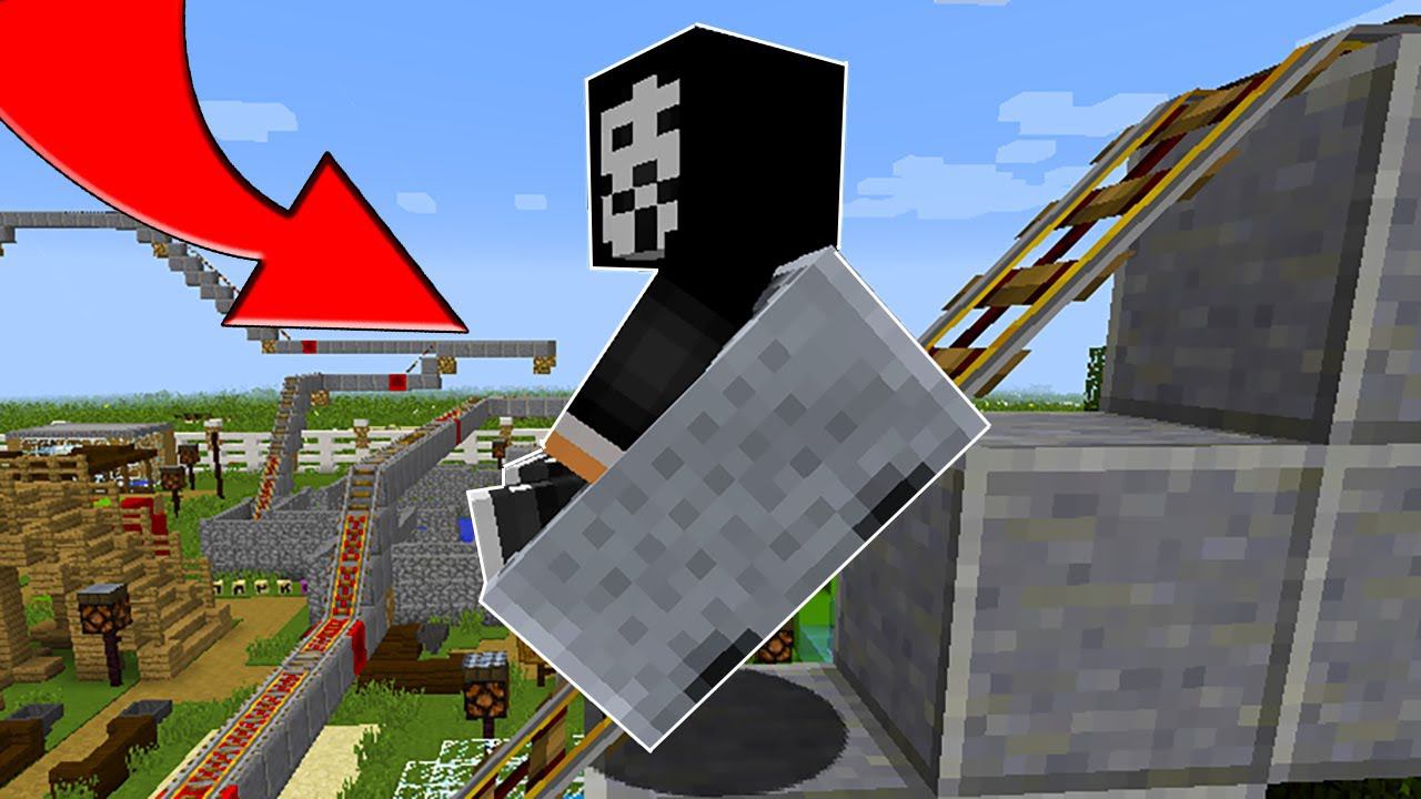 Я ПОПАЛ В ПАРК АТТРАКЦИОНОВ В МАЙНКРАФТ! смотреть онлайн