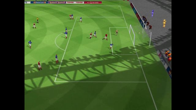 3. [PC] FIFA World Cup 2002 | France 9 - 2 Denmark | World Class Difficulty (Third Match)