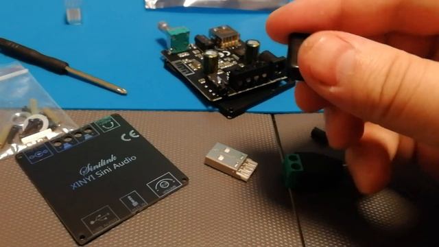 Вариант2.0 портативного акустической усилителя XINYI Sini Audio вместо Power Amplifier 50wx2 ZK-502 смотреть онлайн