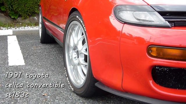 4WS　後ろのタイヤも動く！！4輪ステア　トヨタ　セリカコンバーチブル　旧車　toyota celica convertible 4ws action смотреть онлайн