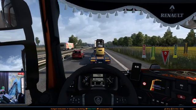 Euro Truck Simulator 2 v.1.47 смотреть онлайн