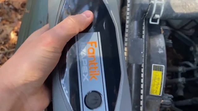 Fanttik T8 Apex Jump Pack Review & Test! смотреть онлайн