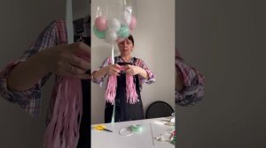 МК BUBBLES С ШАРИКАМИ ВНУТРИ, школа аэродизайна Наталии Коновой