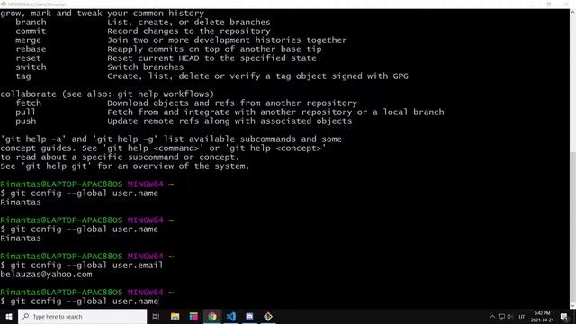 Šerlokas: git, git config, github desktop - 28 grupė (4) смотреть онлайн